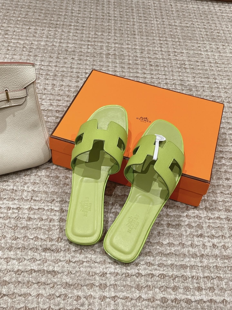 Hermes Slippers